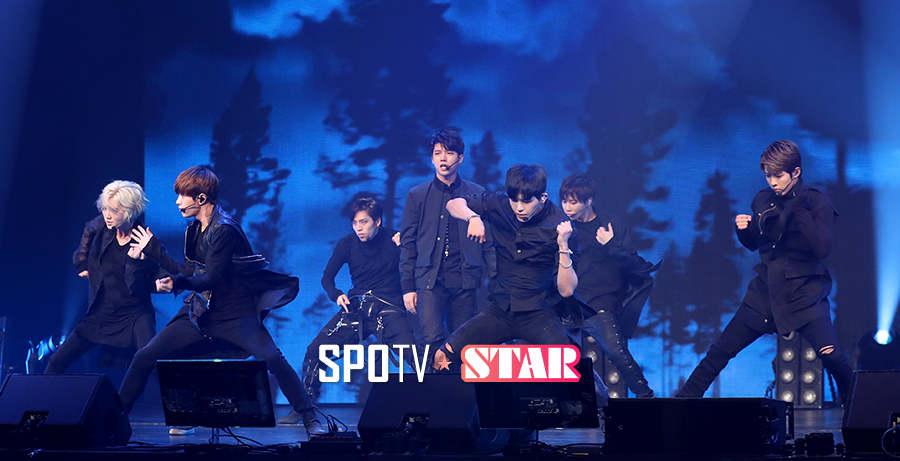 [포토S] 신곡 태풍으로 컴백한 인피니트