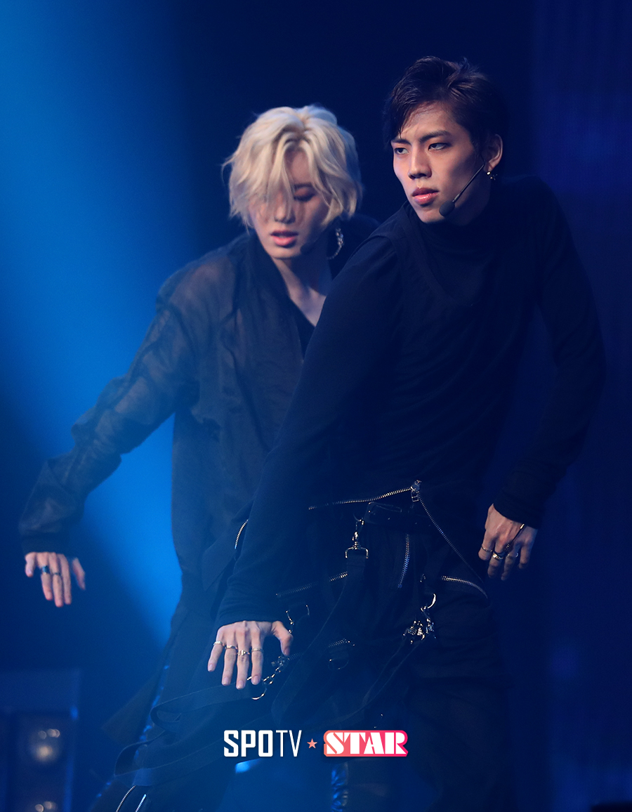 [포토S] 장동우, 변함없는 댄스 실력