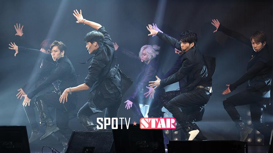 [포토S] 인피니트, 짜릿한 '칼군무'