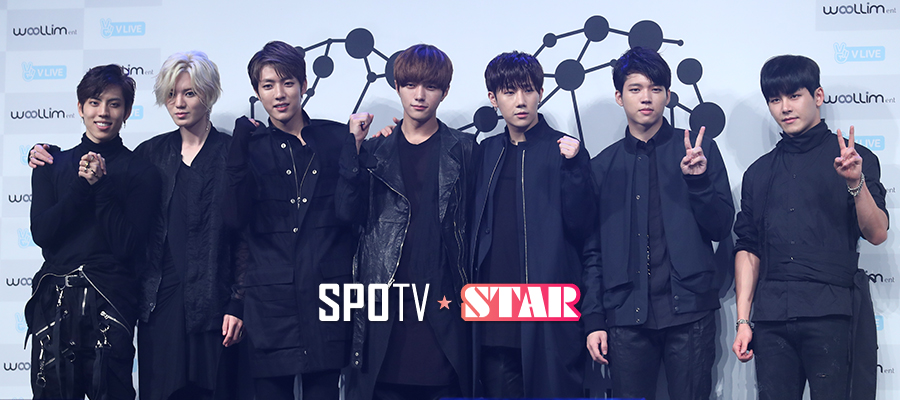 [포토S] 인피니트, '새 앨범 많이 사랑해 주세요'