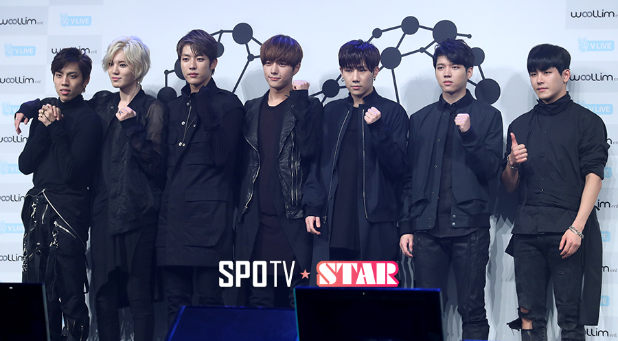 [포토S] 인피니트, 신곡 태풍으로 돌아 온 일곱 남자