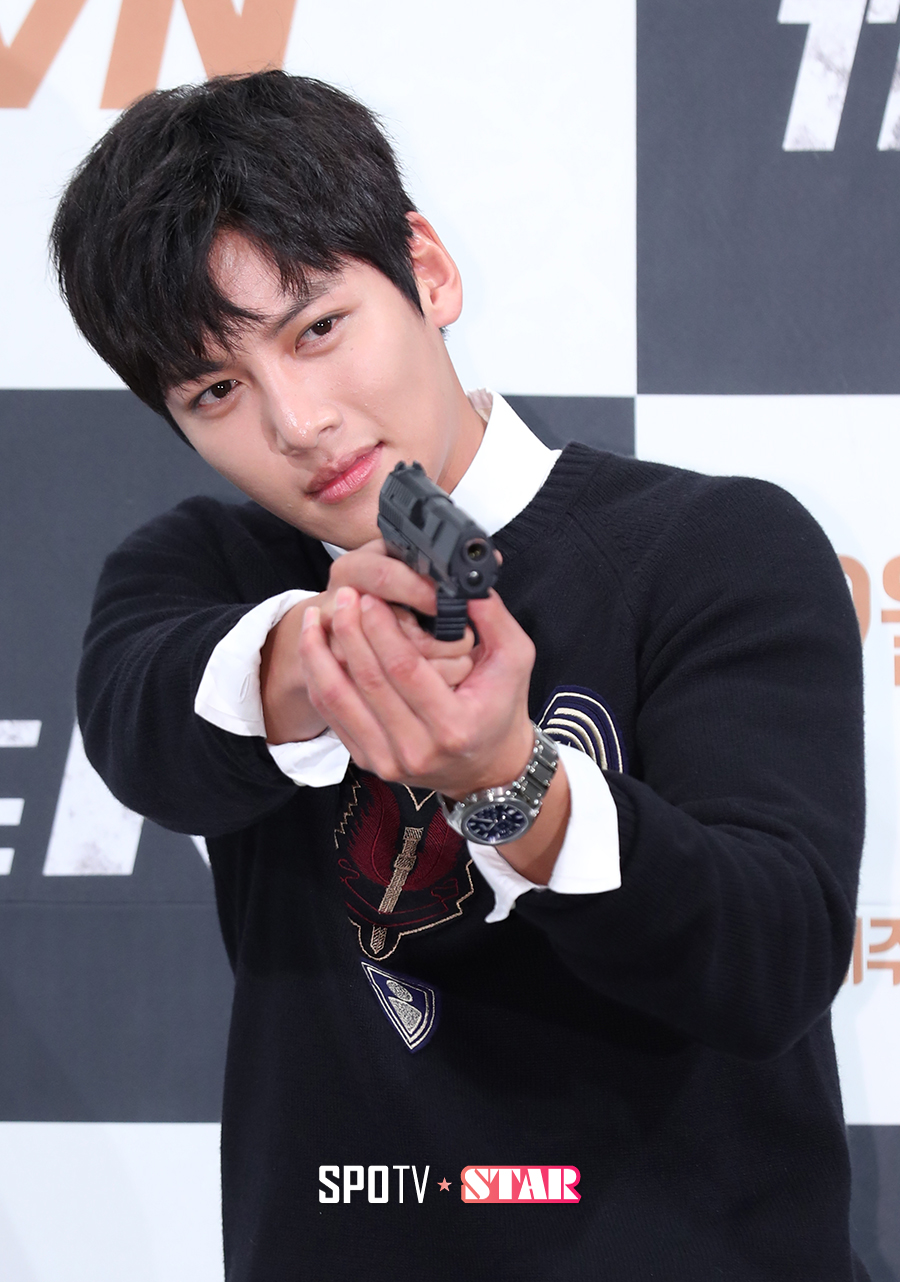 [포토S] 지창욱, 보디가드 포스 제대로
