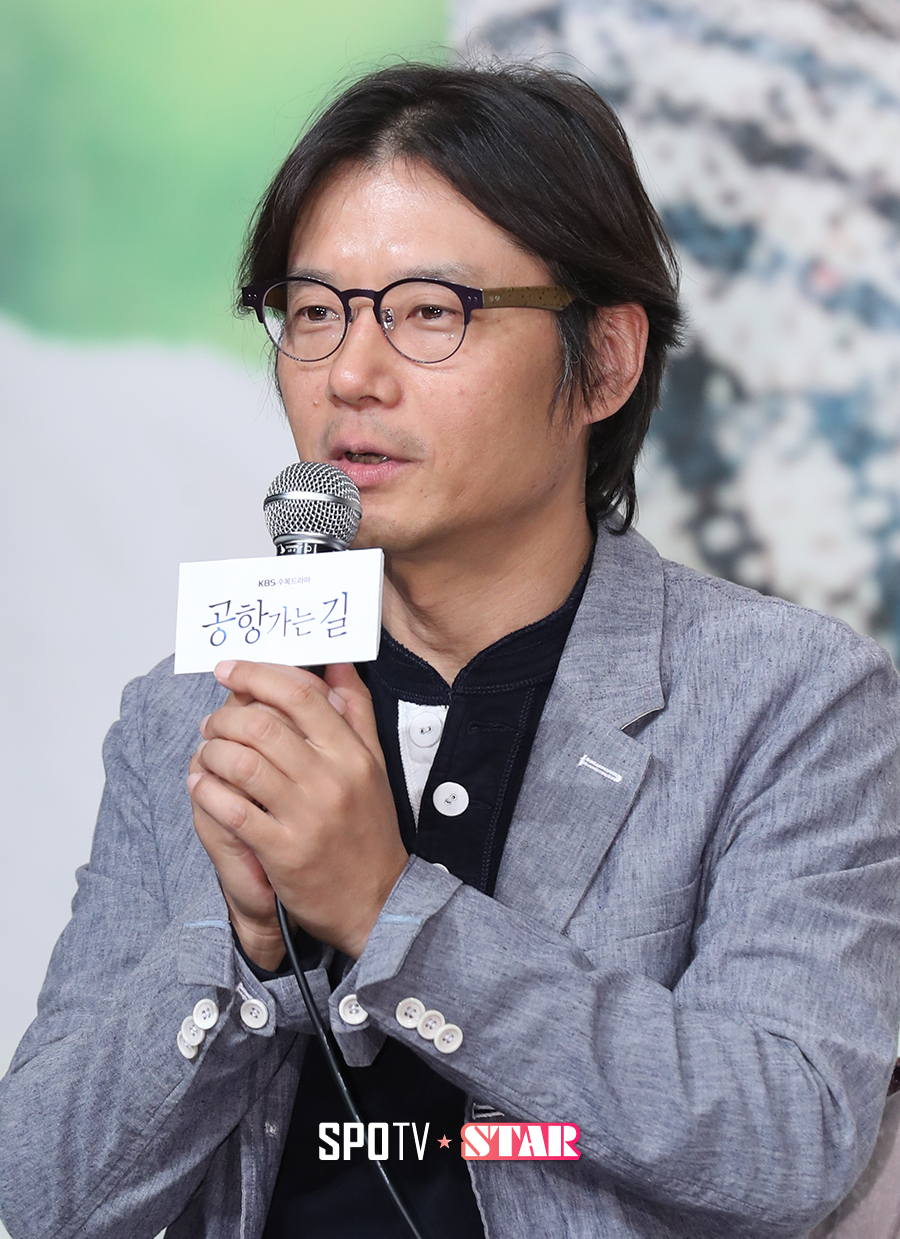 [포토S] 드라마 공항 가는 길, 김철규 감독