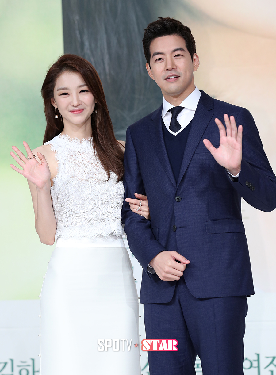 [포토S] 장희진-이상윤, '아름다운 연기 기대하세요'