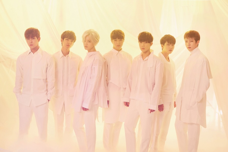 인피니트, 컴백과 동시에 '태풍'처럼 음원차트 접수……해외서도 돌풍