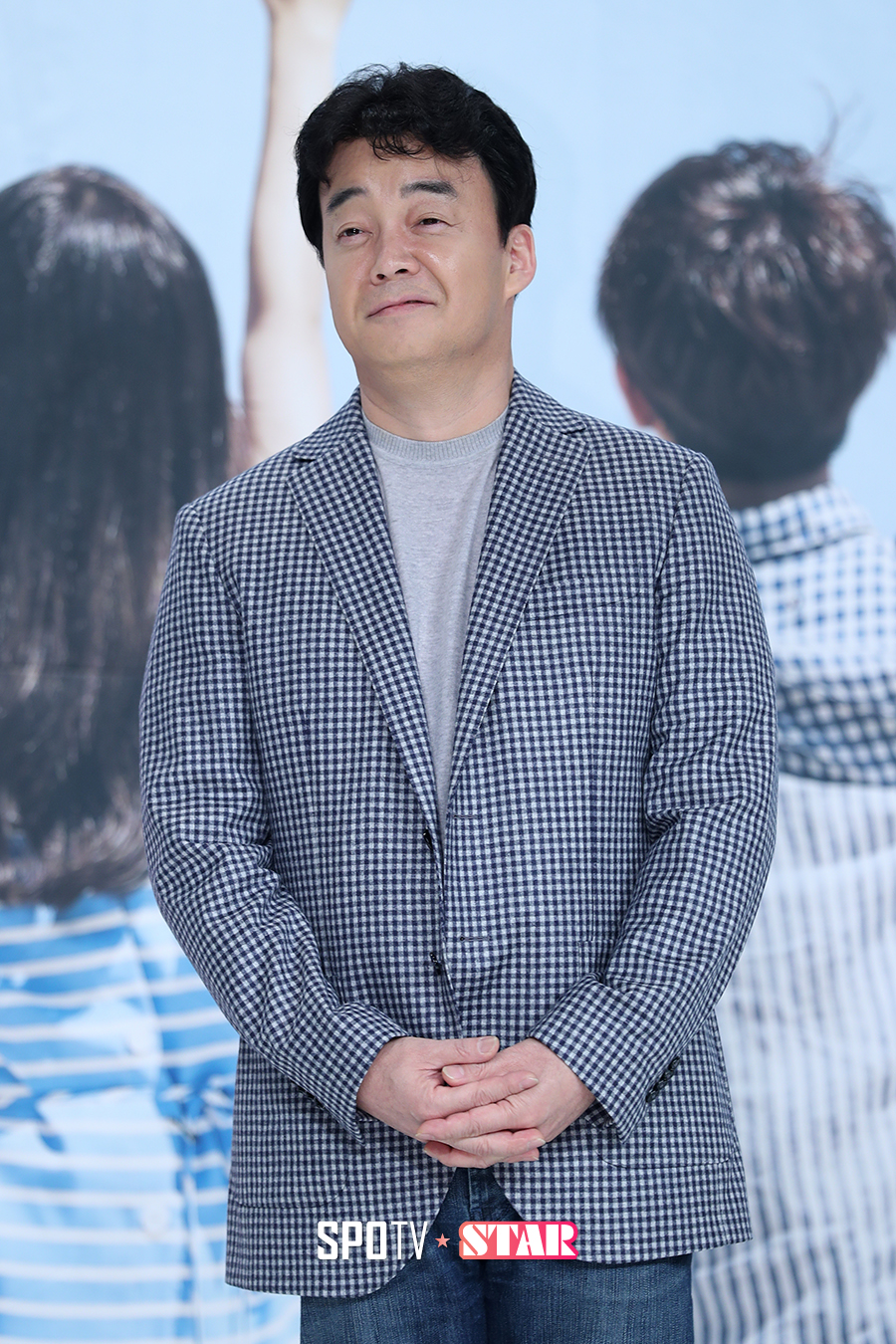 [포토S] 백종원, '쑥스럽구만'