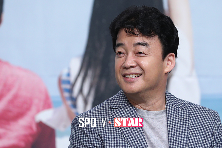 [포토S] 백종원, 백삼촌의 구수한 미소