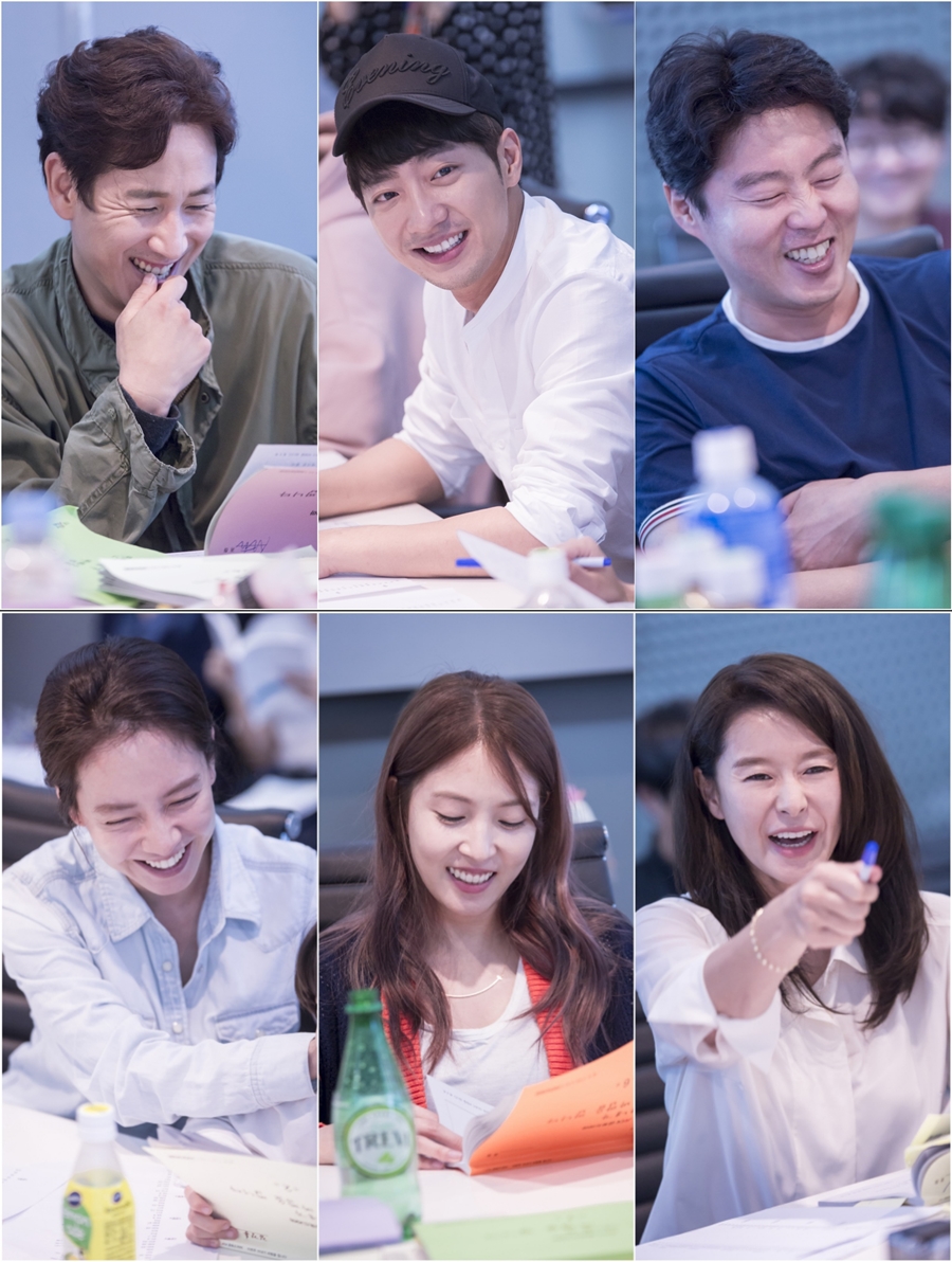 '이번주 아내가' 이선균-송지효, 이상엽-보아, 김희원-예지원 '대본 리딩부터 심상찮다'