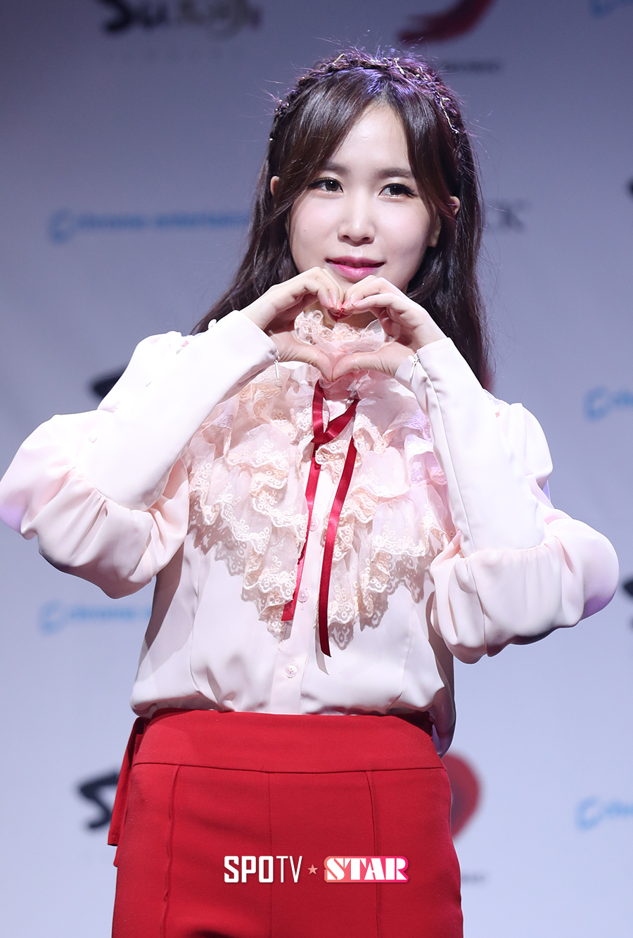 [포토S] 초아, '돌아온 크레용팝 사랑해 주세요'
