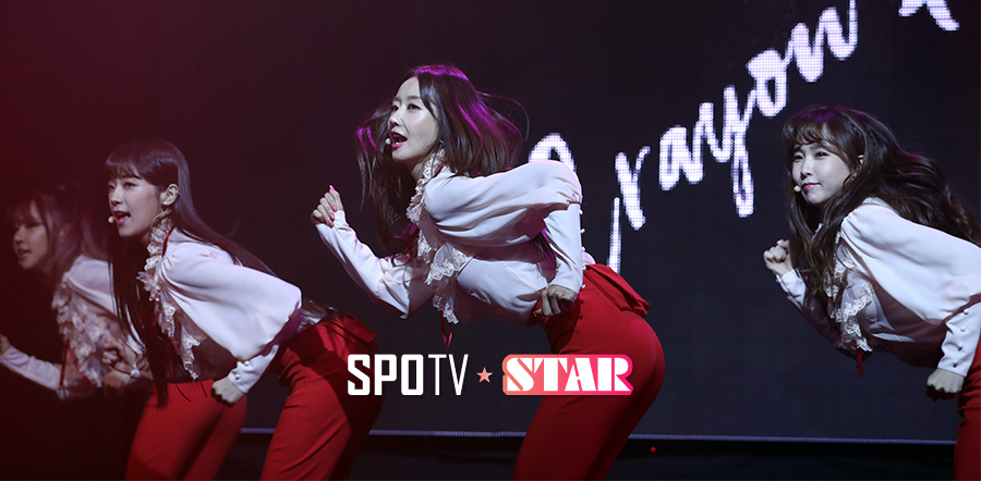 [포토S] 크레용팝, '두둠칫, 신나게'