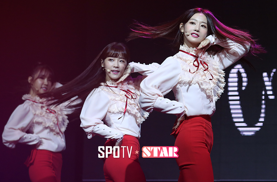 [포토S] 크레용팝, '두둠칫' 힘차게