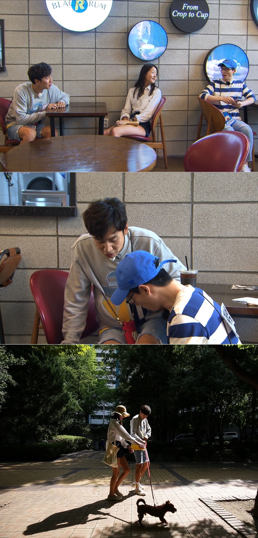 '런닝맨'이광수, 이선빈-강승현-송지은과 일일데이트 '미녀들의 속마음은?'