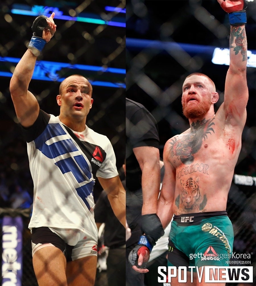 [오피셜] 코너 맥그리거 vs 에디 알바레즈, UFC 205에서 대결