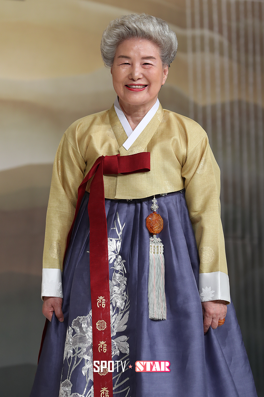 [포토S] 심영순, 온화한 미소