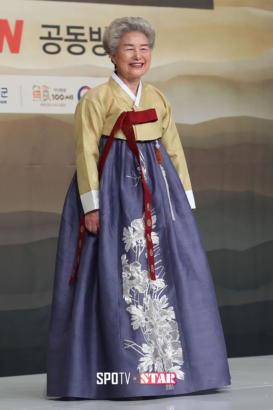 [포토S] 심영순, 고운 한복 자태