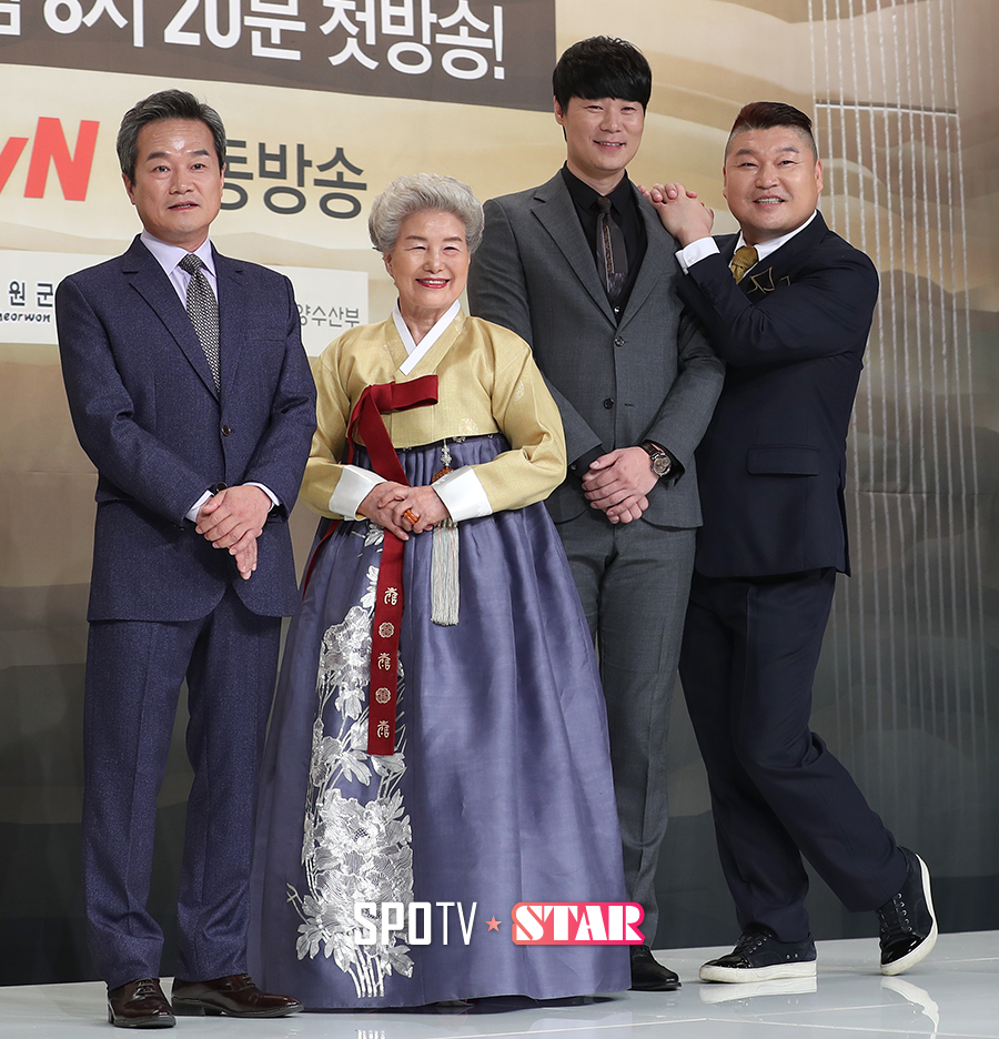 [포토S] 유지상-심영순-최현석-강호동, '한식대첩4' 기대해 주세요!