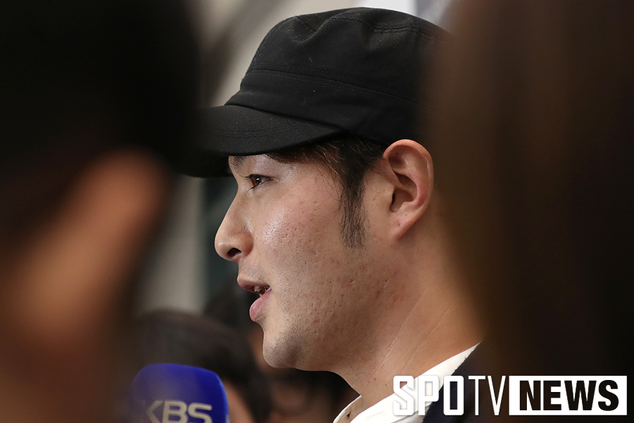 [포토S] 박병호, '내년 시즌 잘 준비해야죠!'