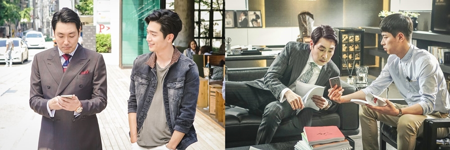 '안투라지' 조진웅 서강준 이광수 박정민 이동휘 '카리스마+브로맨스 첫 스틸'