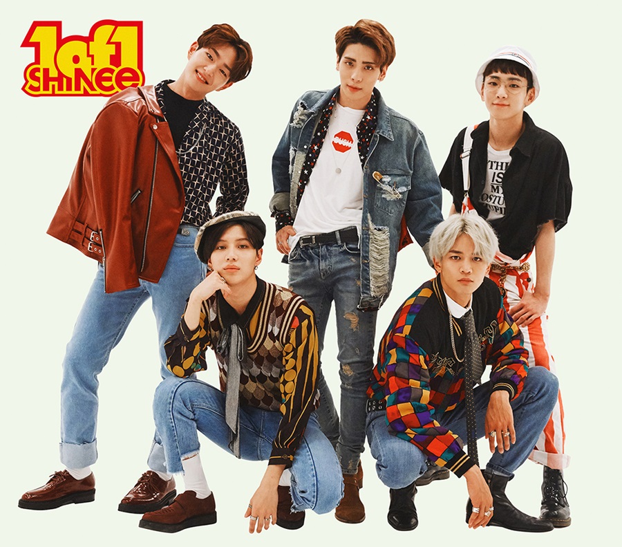 샤이니, 정규 5집 '1 of 1' 90년대 감성… 아날로그美로 돌풍 예고