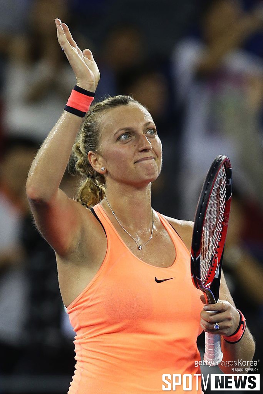 [영상] 크비토바, 케르버 꺾고 WTA 우한 오픈 8강행