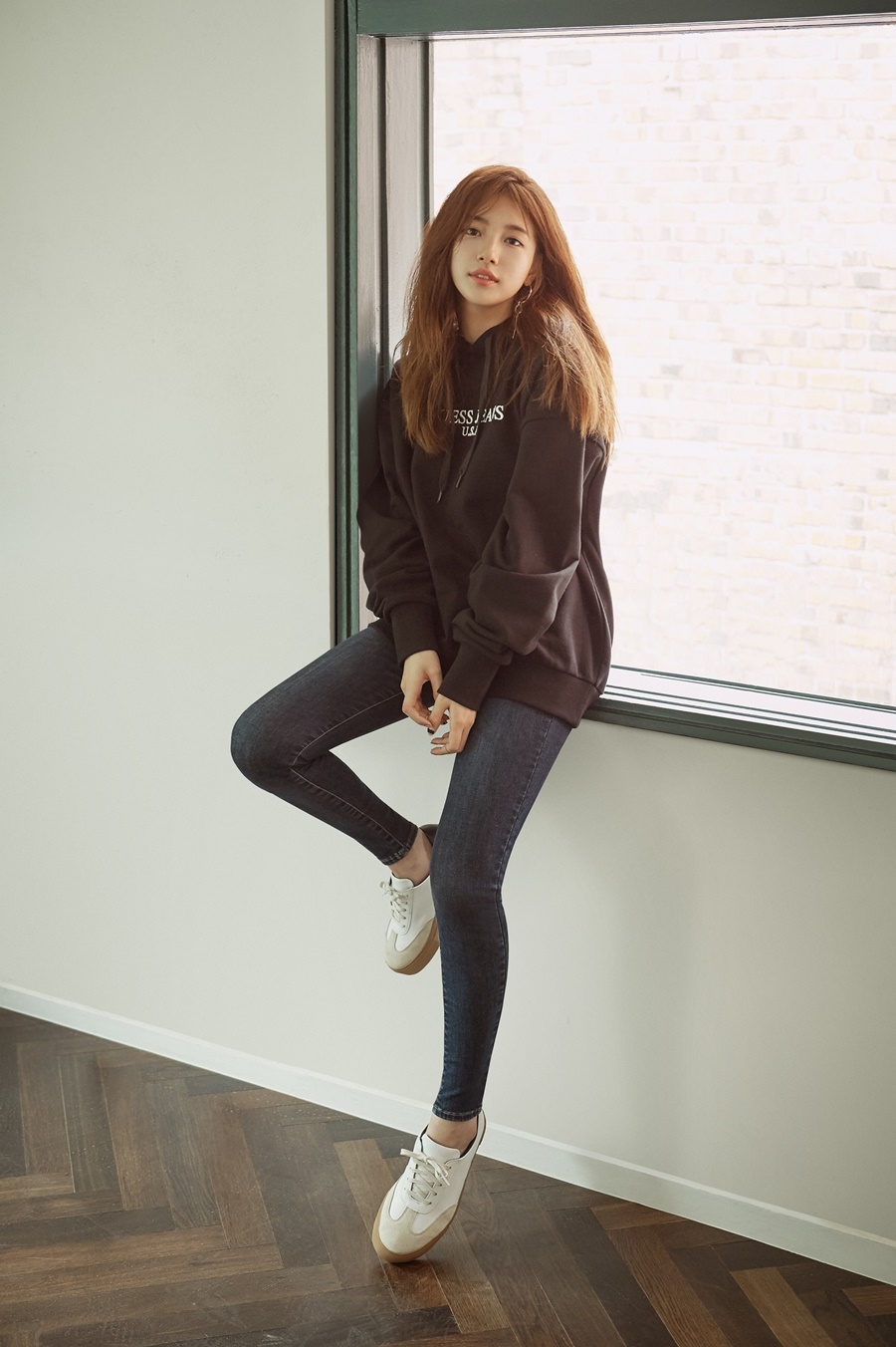 [스타일S]수지-윤아-지드래곤, '스웻셔츠 이렇게 입으면 반짝반짝'