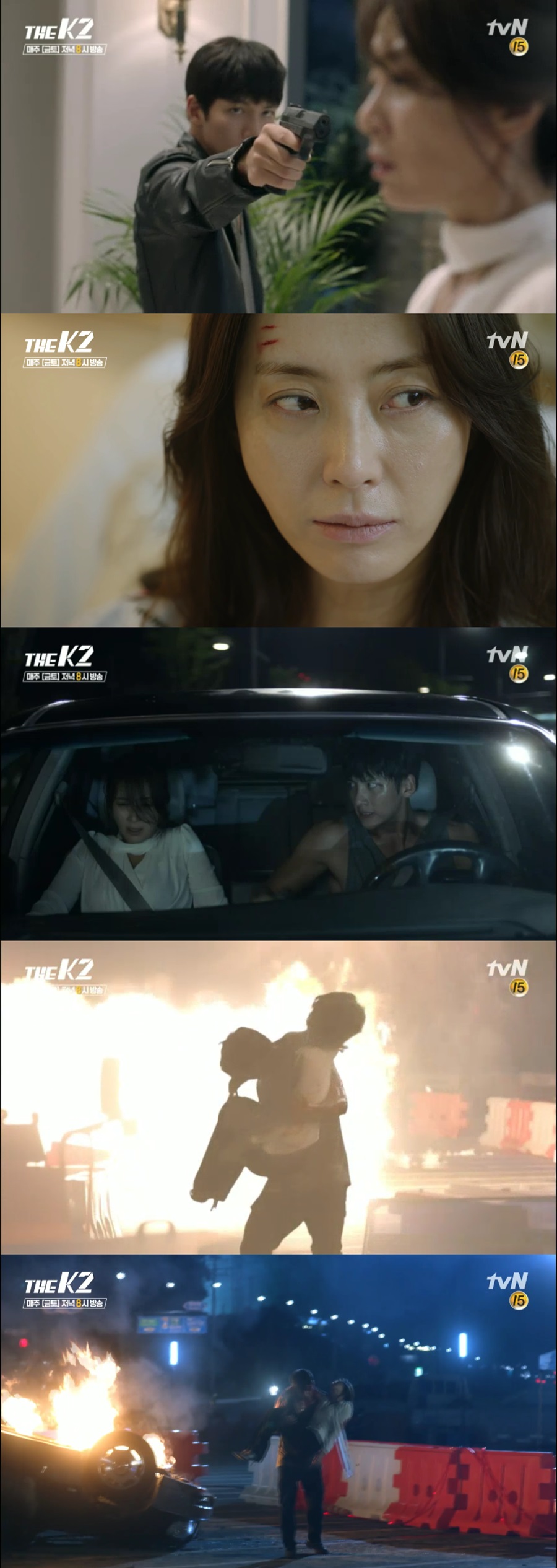 [2R격돌②] ‘THE K2’를 봐야할 이유…#지창욱_액션 #송윤아_악역 #김갑수