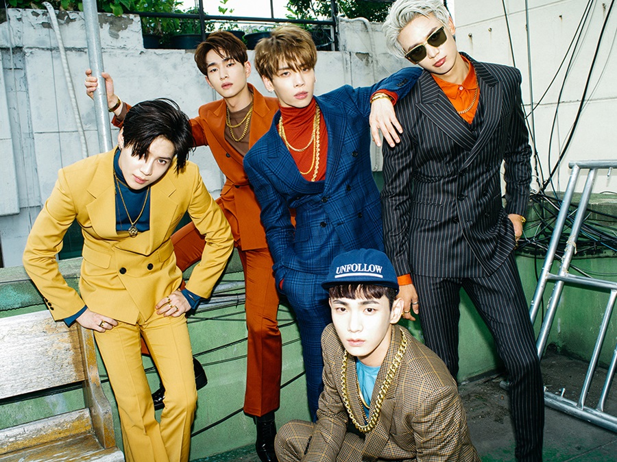 5집 '1 of 1' 컴백 샤이니, 샤이니픽 키 추천 오픈+4일 V 생방송