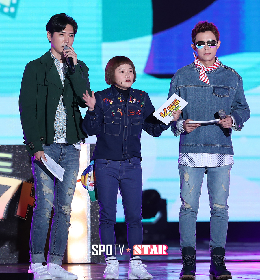 [포토S] 데니안-김신영-토니안, '레전드 토토가 MC!'