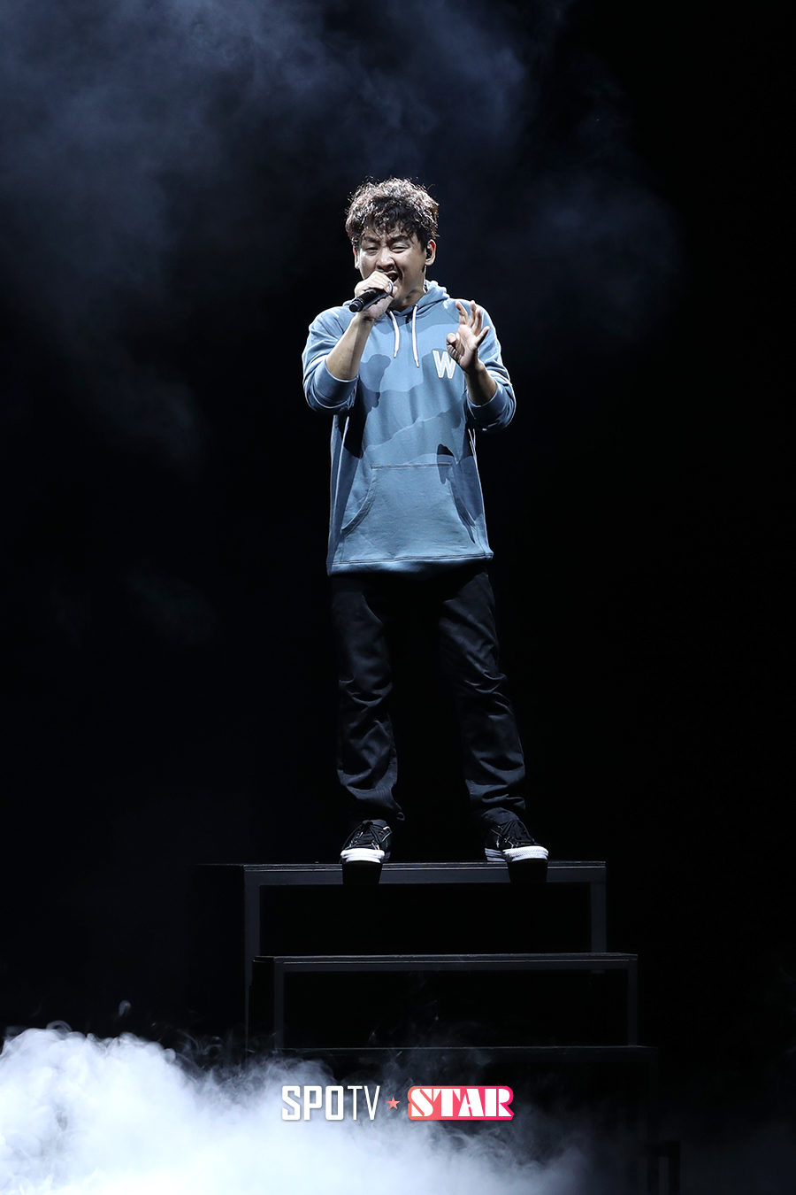 [포토S] 현진영, 대한민국 힙합 개척자
