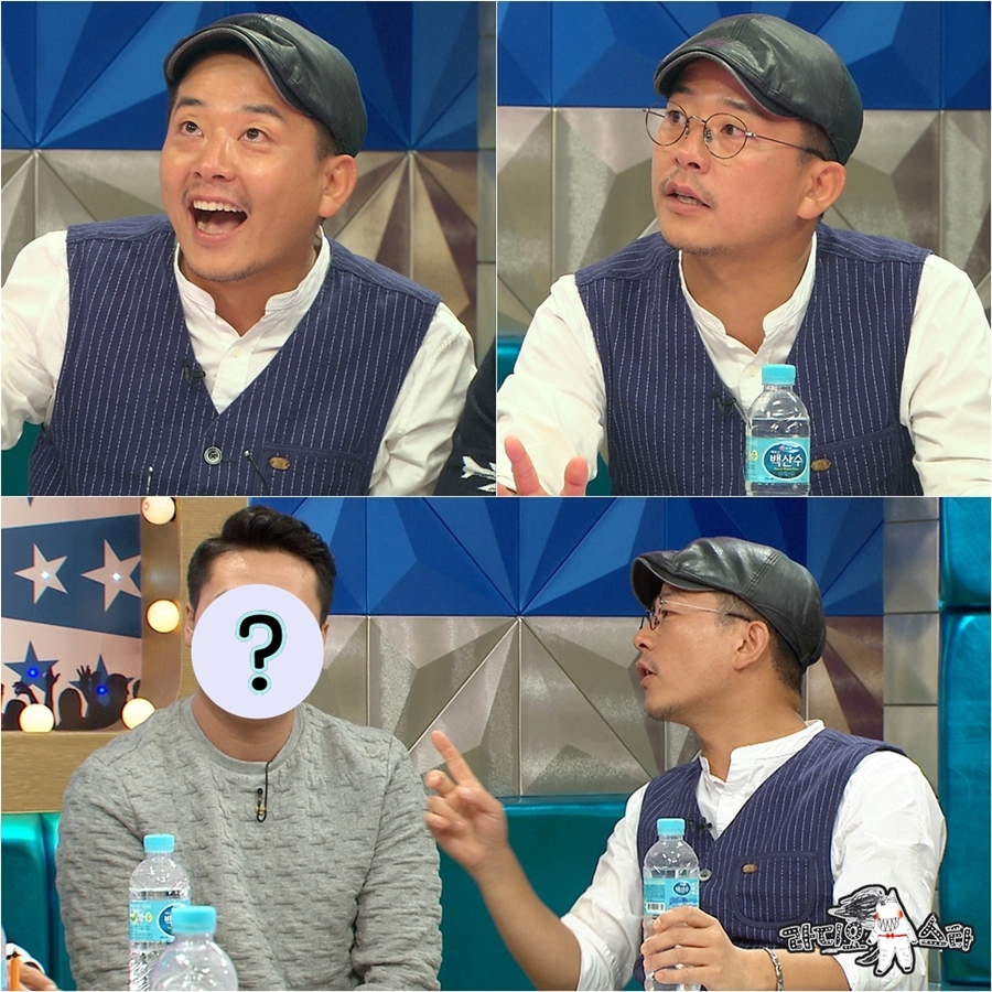 '라스' 김준호, 개인기 대타 양승환 동원 '잔머리 지니어스'!