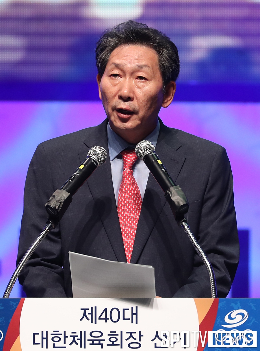 [포토S] 소견 발표하는 장호성 후보