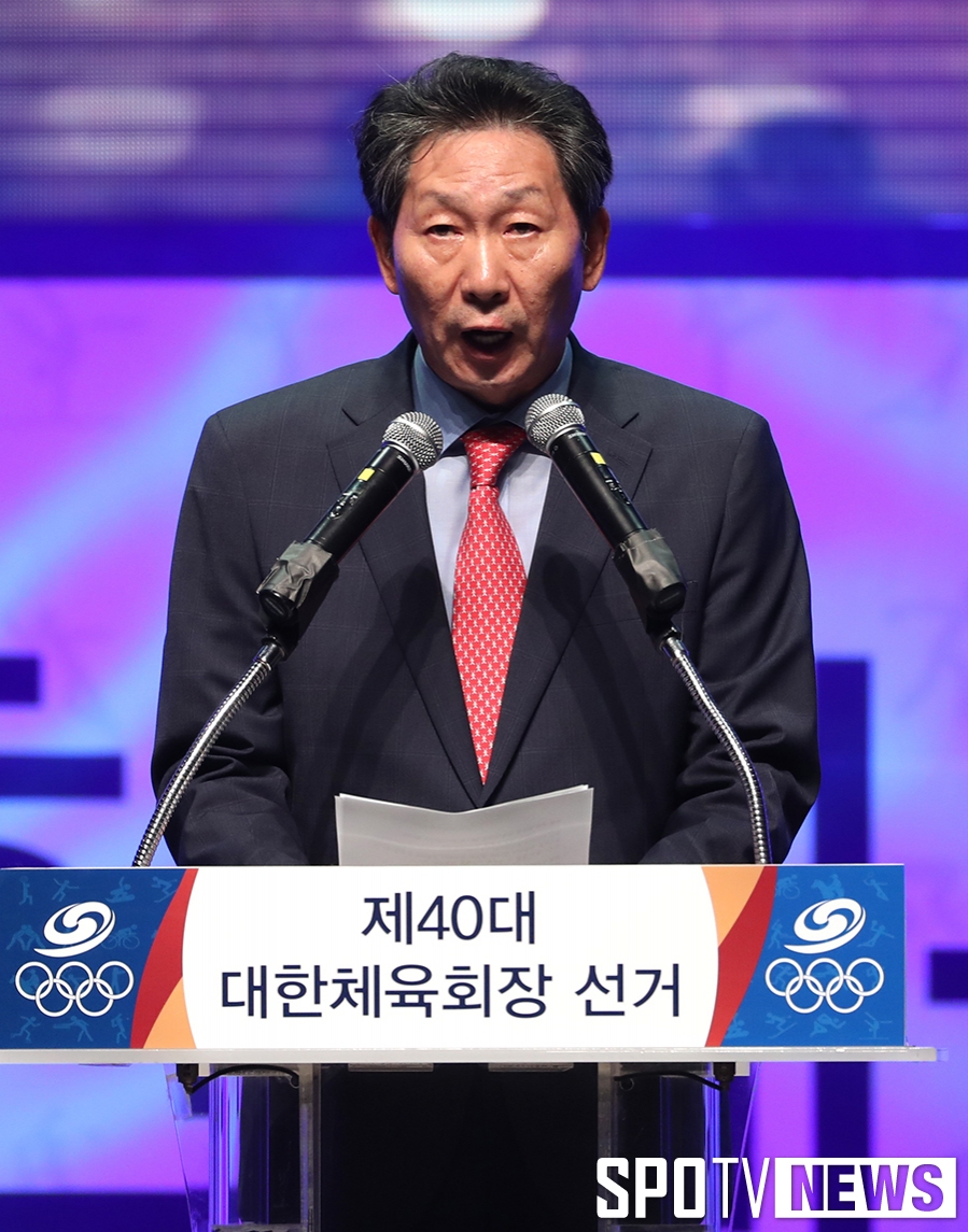 [포토S] 장호성 후보, "새로운 리더십이 필요하다"