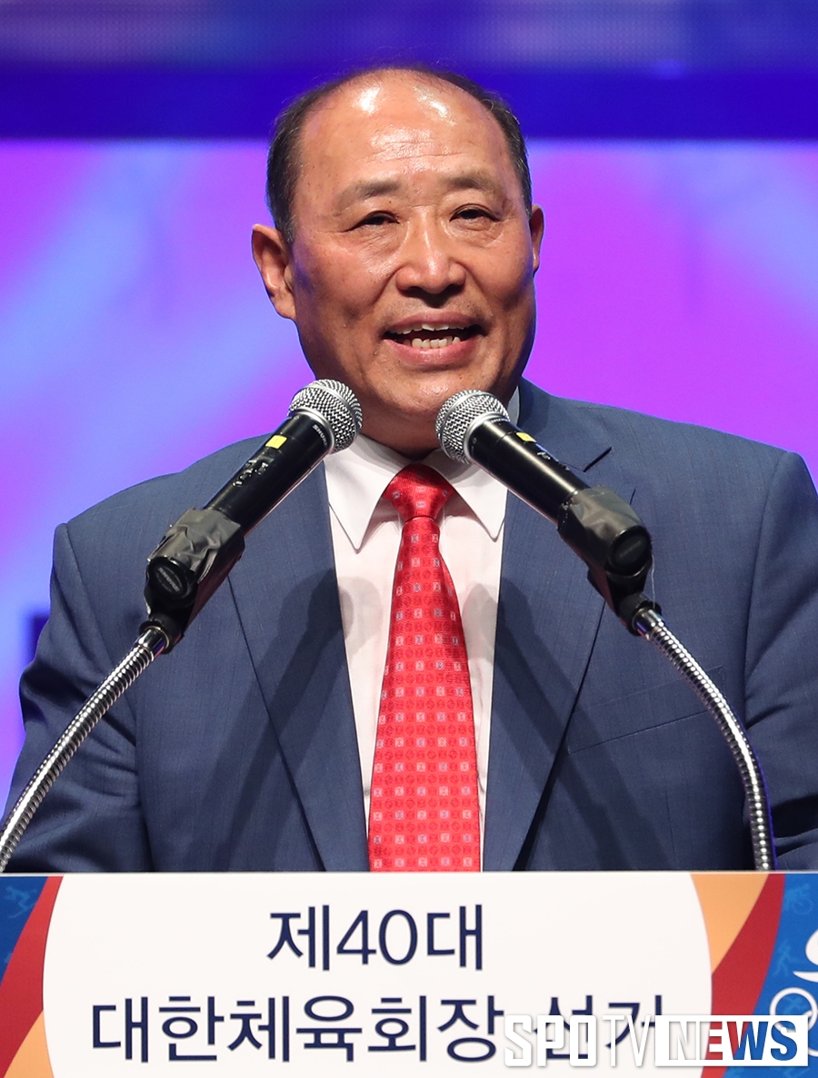 [포토S] 전병관 후보, "정치적 중립을 선언한다"