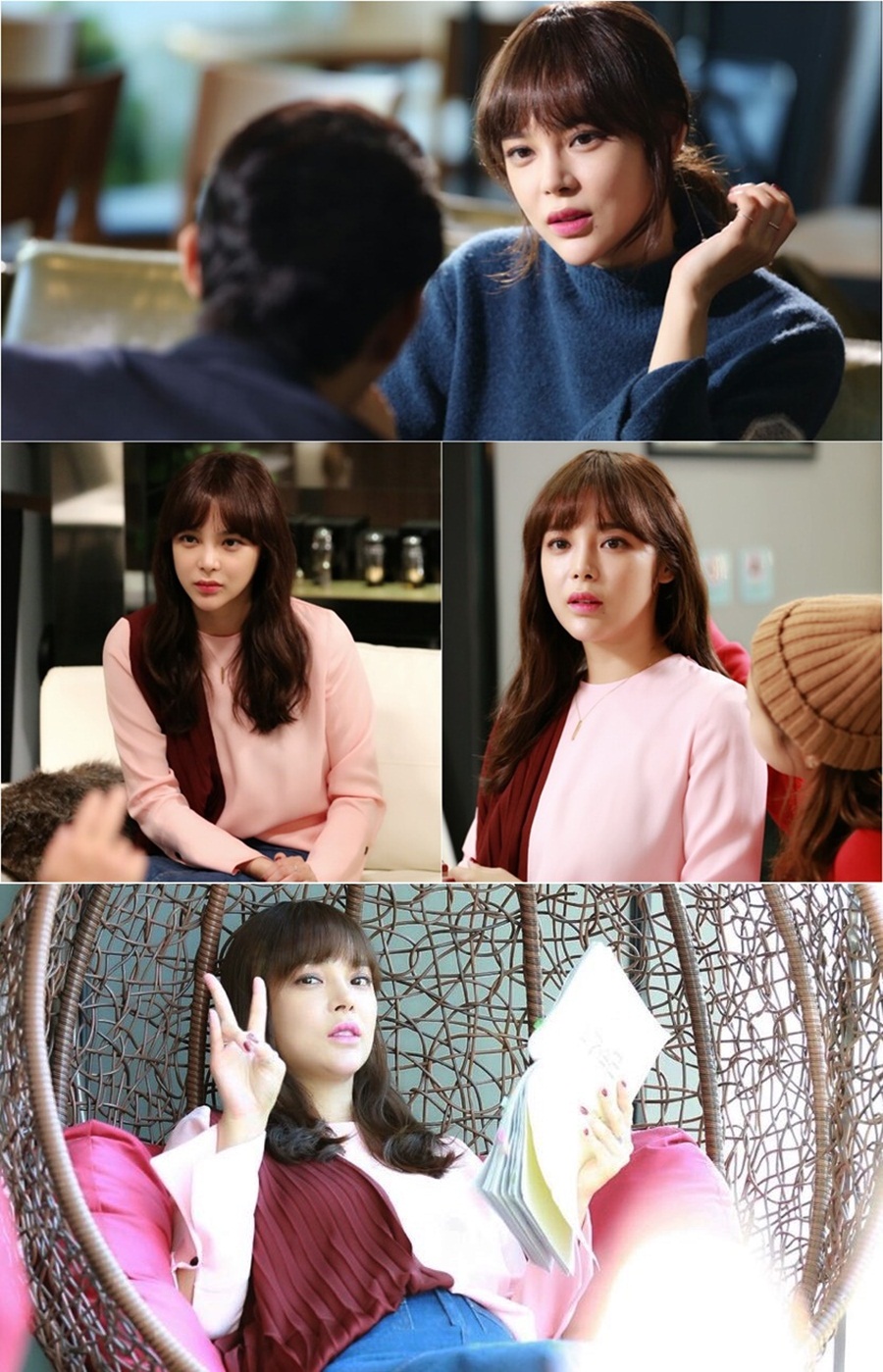 '판타스틱' 박시연, 한복 벗고 여신 미모…시월드 탈출 하나