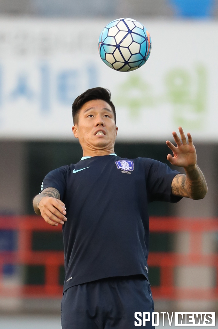 [포토S] 석현준, 헤딩 훈련
