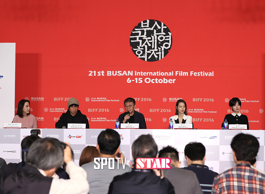 [포토S] 제 21회 BIFF 개막작 '춘몽' 기자회견