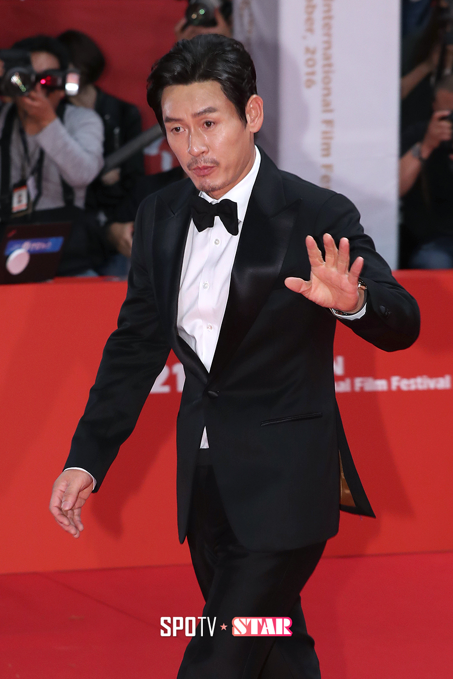 [포토S] 부산국제영화제 MC 맡은 설경구