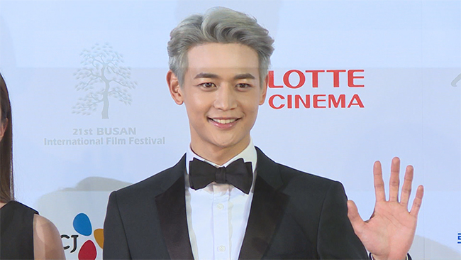 [영상] 샤이니 민호, 배우보다 더 배우같은 '아이돌' (부산국제영화제)