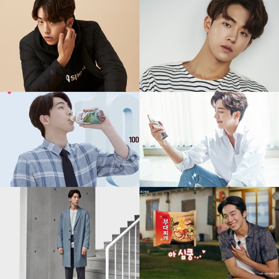 남주혁, 광고 대세 등극…8개 광고로 '하태핫태'