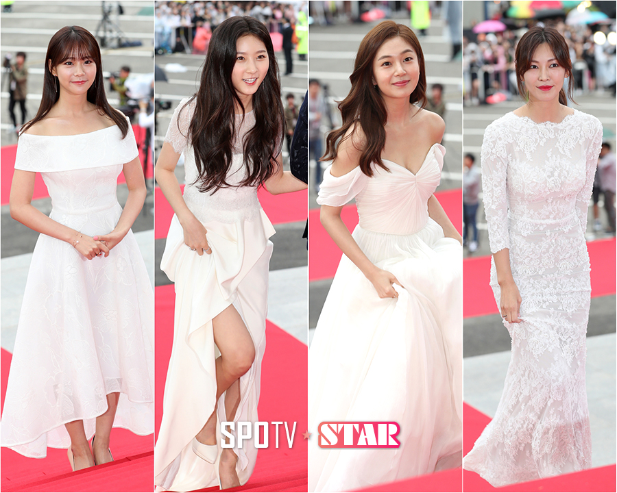 [스토리S] 대세는 화이트! 청순한 드레스로 멋낸 ★들