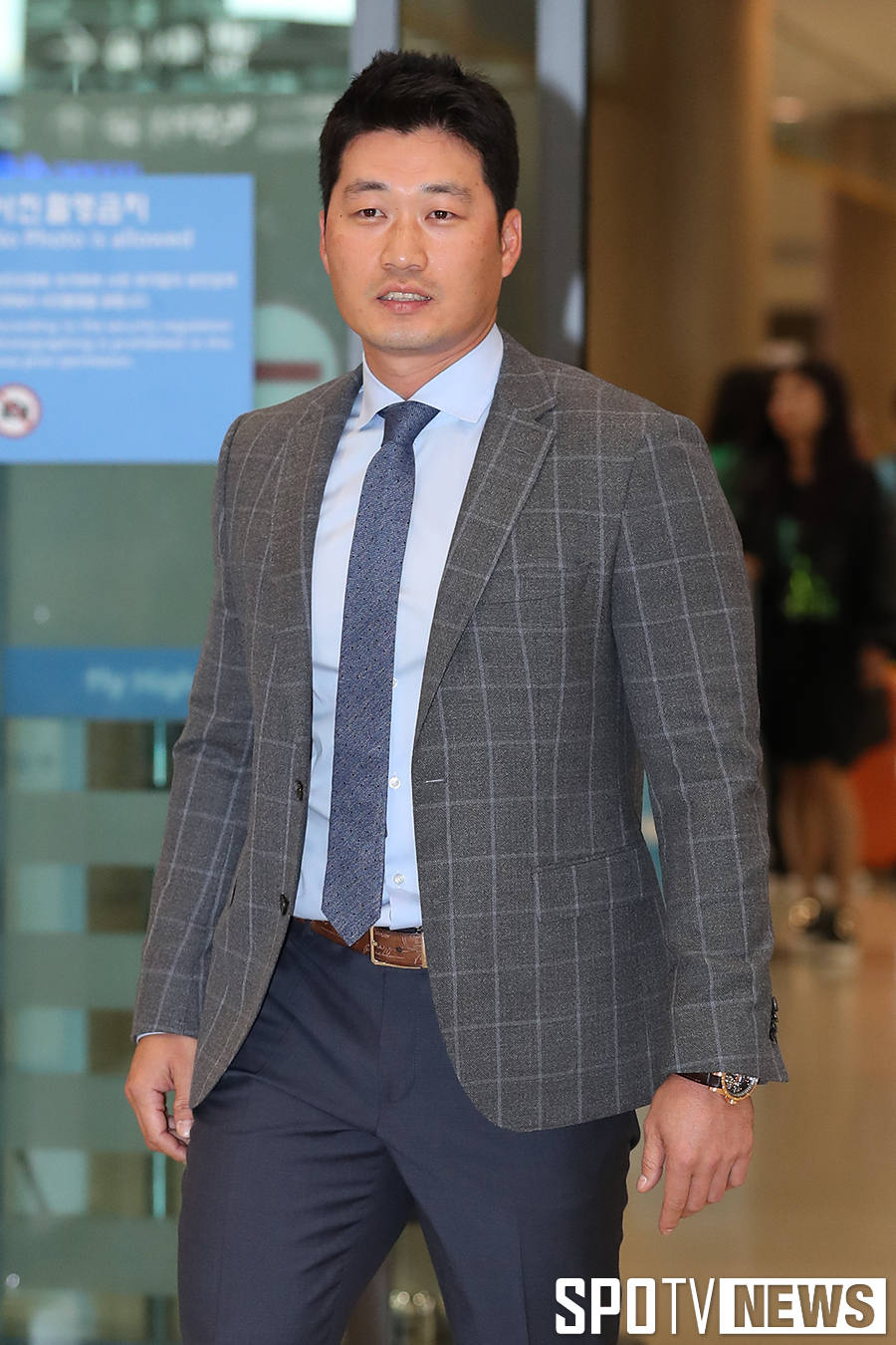 [포토S] 'STL 특급 마무리' 오승환, 성공적인 데뷔 시즌 마치고 귀국