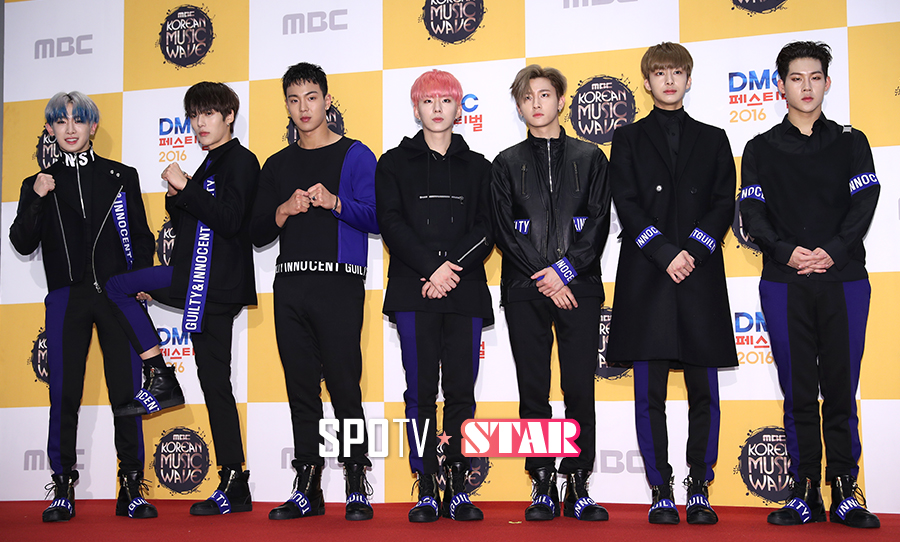 [포토S] 포즈 취하는 몬스타엑스