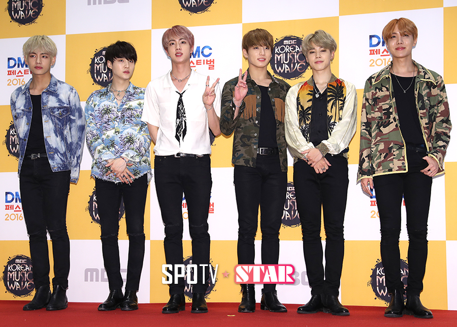 [포토S] 방탄소년단, '우리가 바로 대세!'