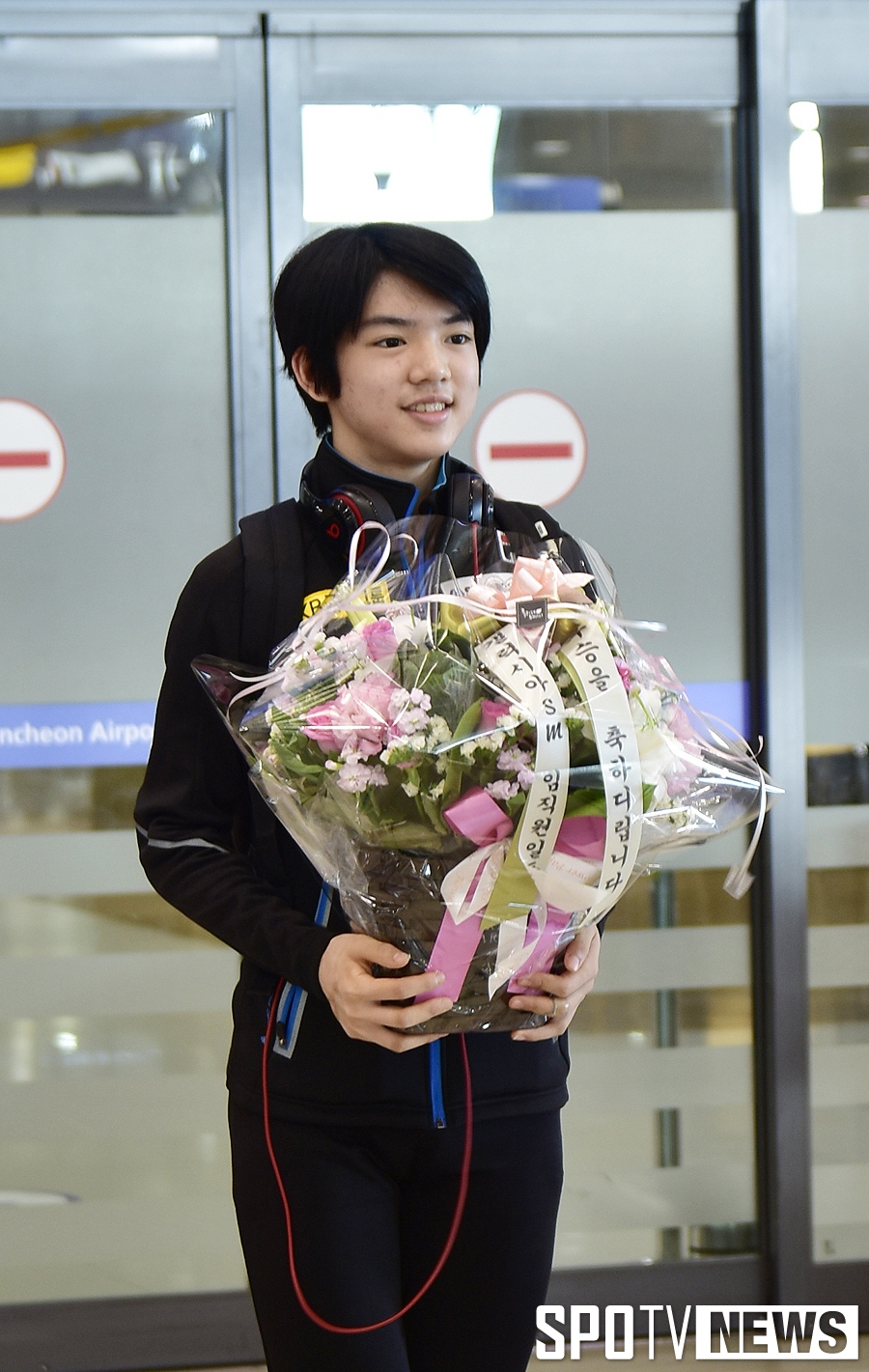 GP 2연속 우승 '男子 김연아' 차준환 "평창은 먼 얘기, 파이널에 집중"