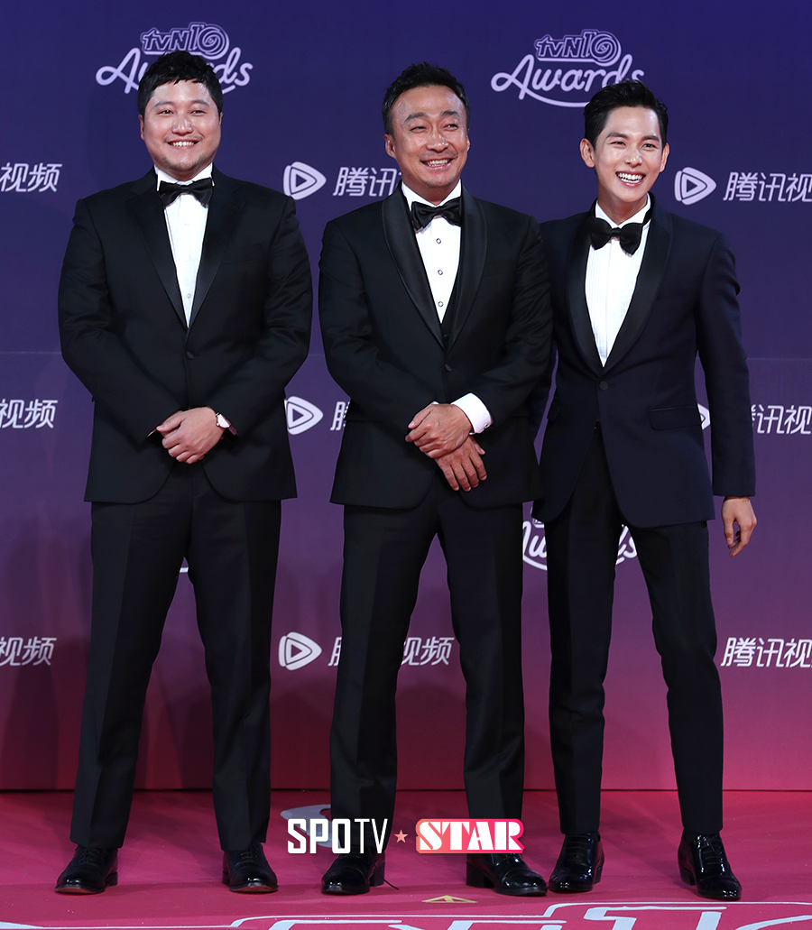 [포토S] 김대명-이성민-임시완, 오랜만에 뭉친 미생의 영업3팀!