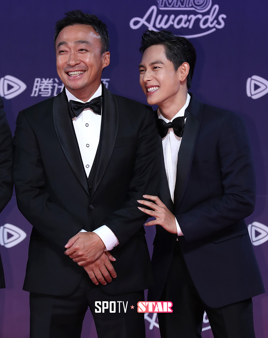 [포토S] 이성민-임시완, '다정한 오과장과 장그래'
