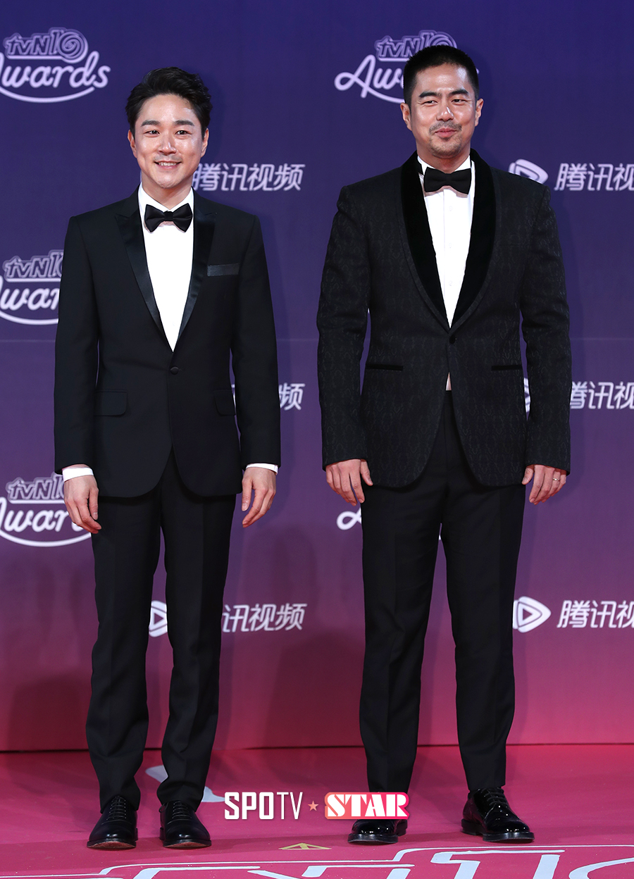 [포토S] 태인호-전석호, '성대리와 하대리 인사드려요!'