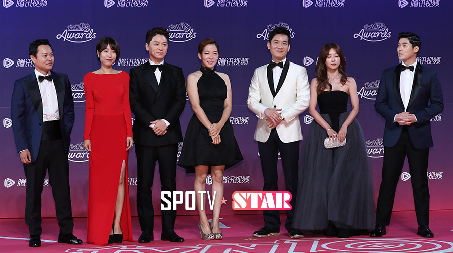 [포토S] tvN10 어워즈 참석한 SNL 크루