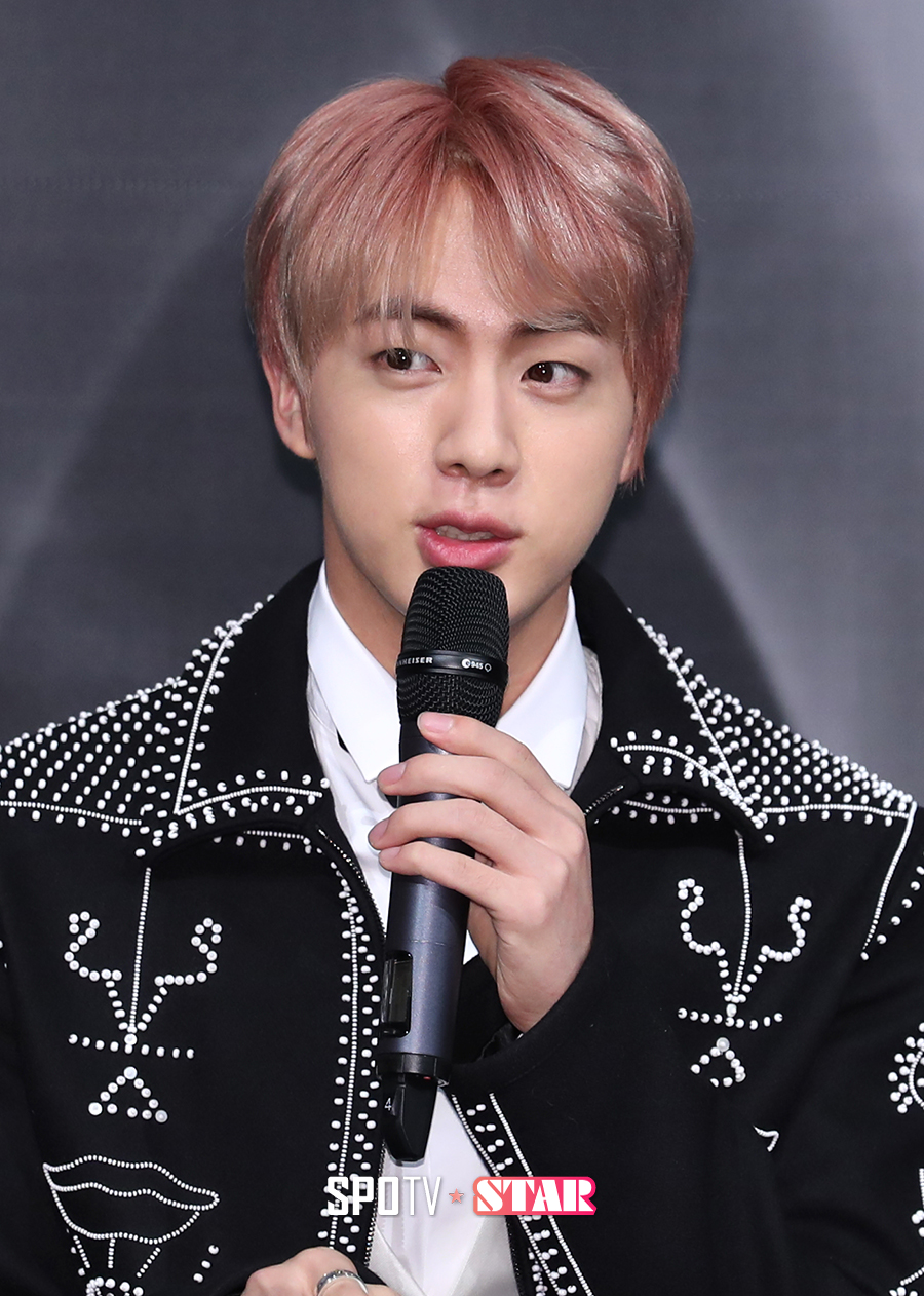 [포토S] 인사하는 방탄소년단 진
