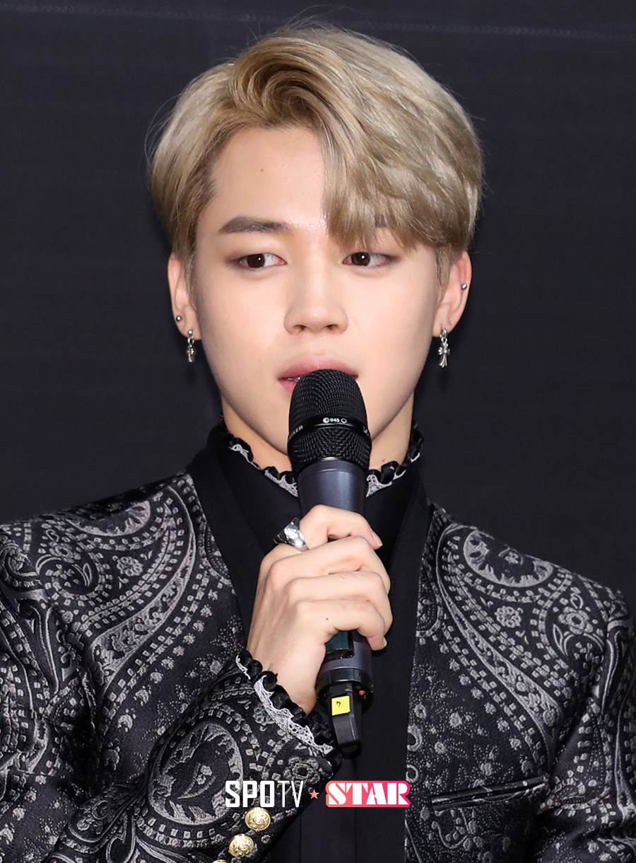 [포토S] 인사하는 방탄소년단 지민